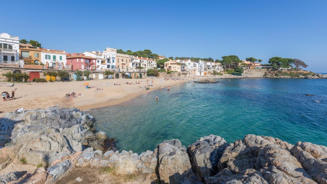 شقة 1Benet Pl - Calella De Palafrugell يافرانتْسْ المظهر الخارجي الصورة