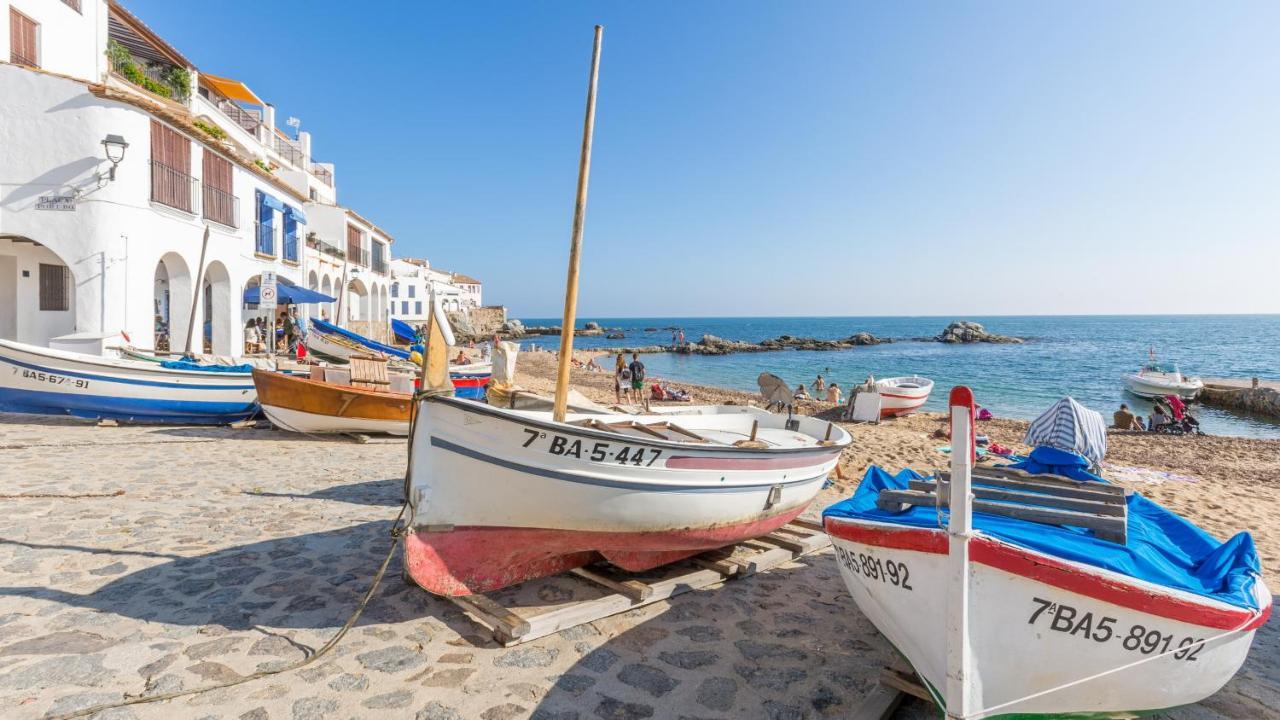 شقة 1Benet Pl - Calella De Palafrugell يافرانتْسْ المظهر الخارجي الصورة